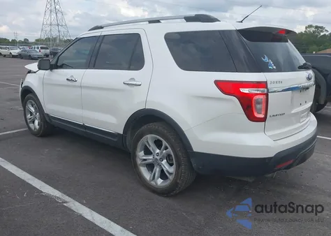 2011 Ford Explorer Limited from USA, damaged, VIN 1FMHK8F83BGA82157